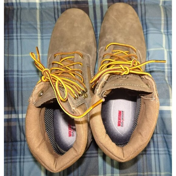 Wolverine Dura Shocks Slip/Oil Resistance Work Boots Size 12M NEW - Picture 9 of 11